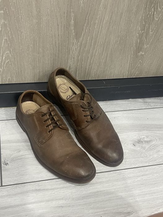 Туфлі чоловічі шкіряні clarcs 6,5