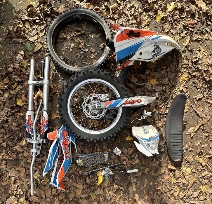 Cześci do kayo k2 250