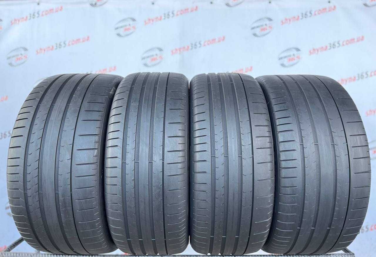 Різноширокі літні шини 255/40 285/35 R20 PIRELLI PZERO PZ4