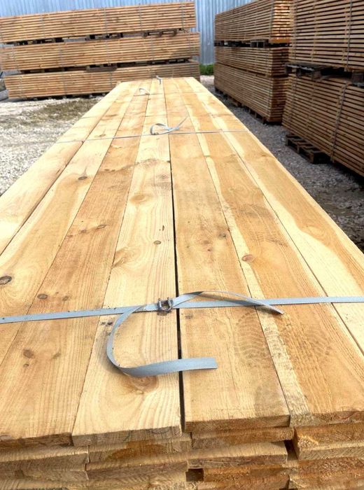 Купити сертифіковану обрізну дошку, брус, рейку оптом по Україні