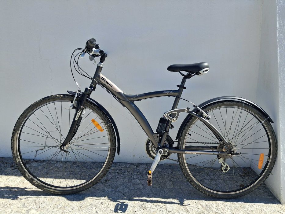Bicicleta btwin original 7 tamanho L
