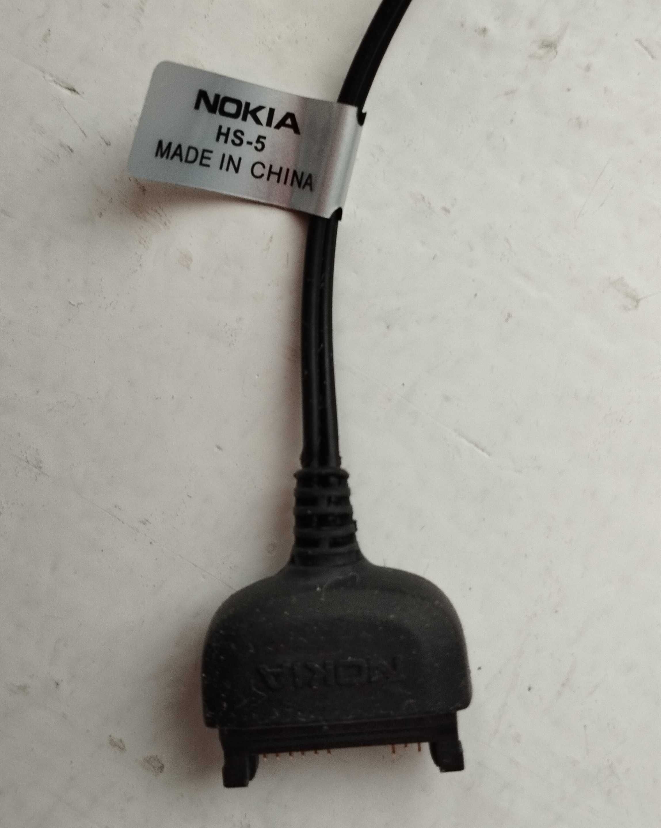 Nokia zestaw słuchawkowy HS-5 + słuchawki HS-23