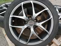Alufelgi 17 cali 5x112 "KOTY" Audi VW Mercedes Seat Skoda A4 A6 i inne