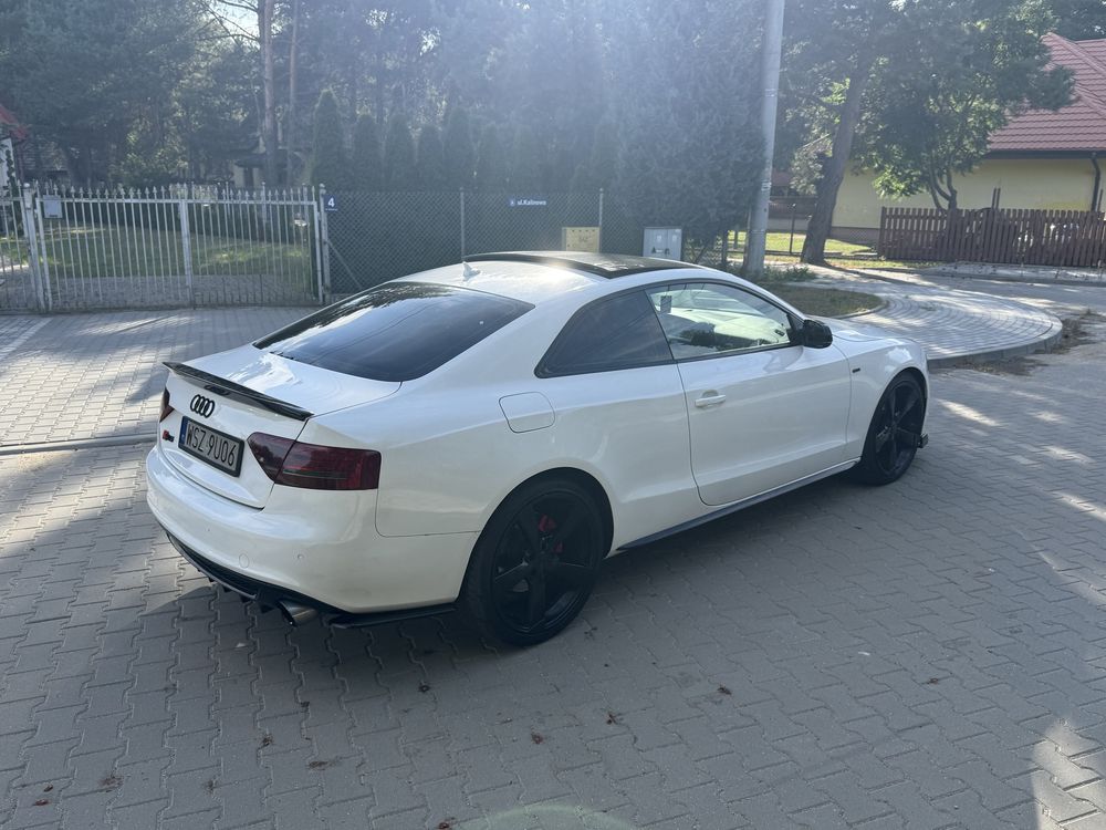 Audi a5 coupe*3.0TDI*Biały*alu20*S-line