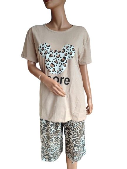 Piżama damska rozmiar XL 100% bawełny