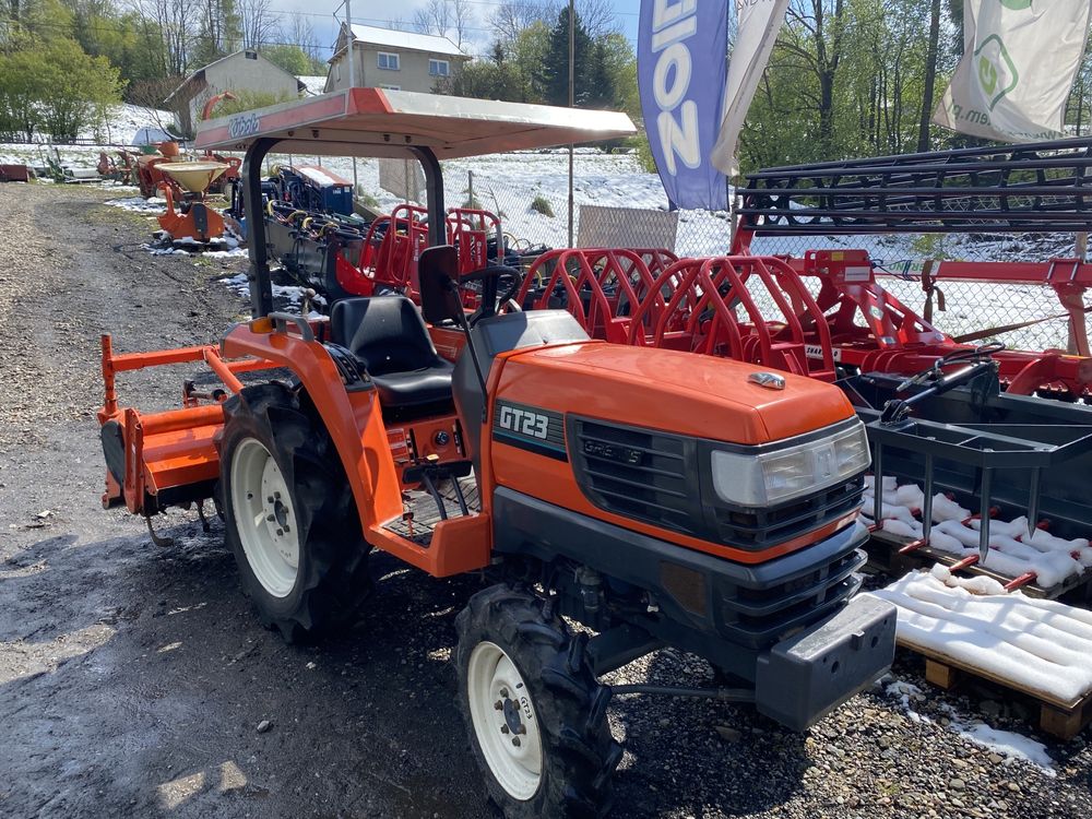 Mini traktor Kubota GT 23 4x4 Mini Ciągnik