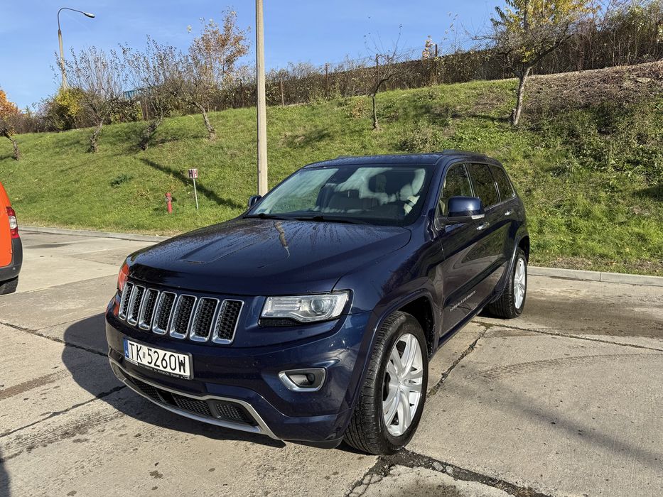 jeep Grand Cherokee 2014 3,0 crd overland