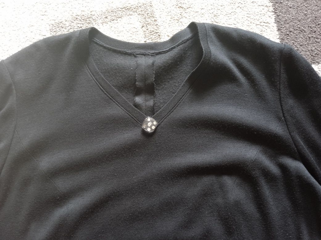 Bluzka czarna XXXL 56-58