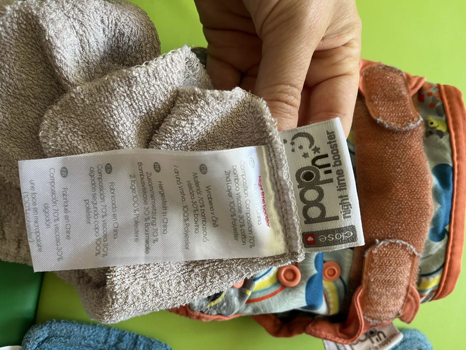 Fralda Reutilizável Close Pop-In TU