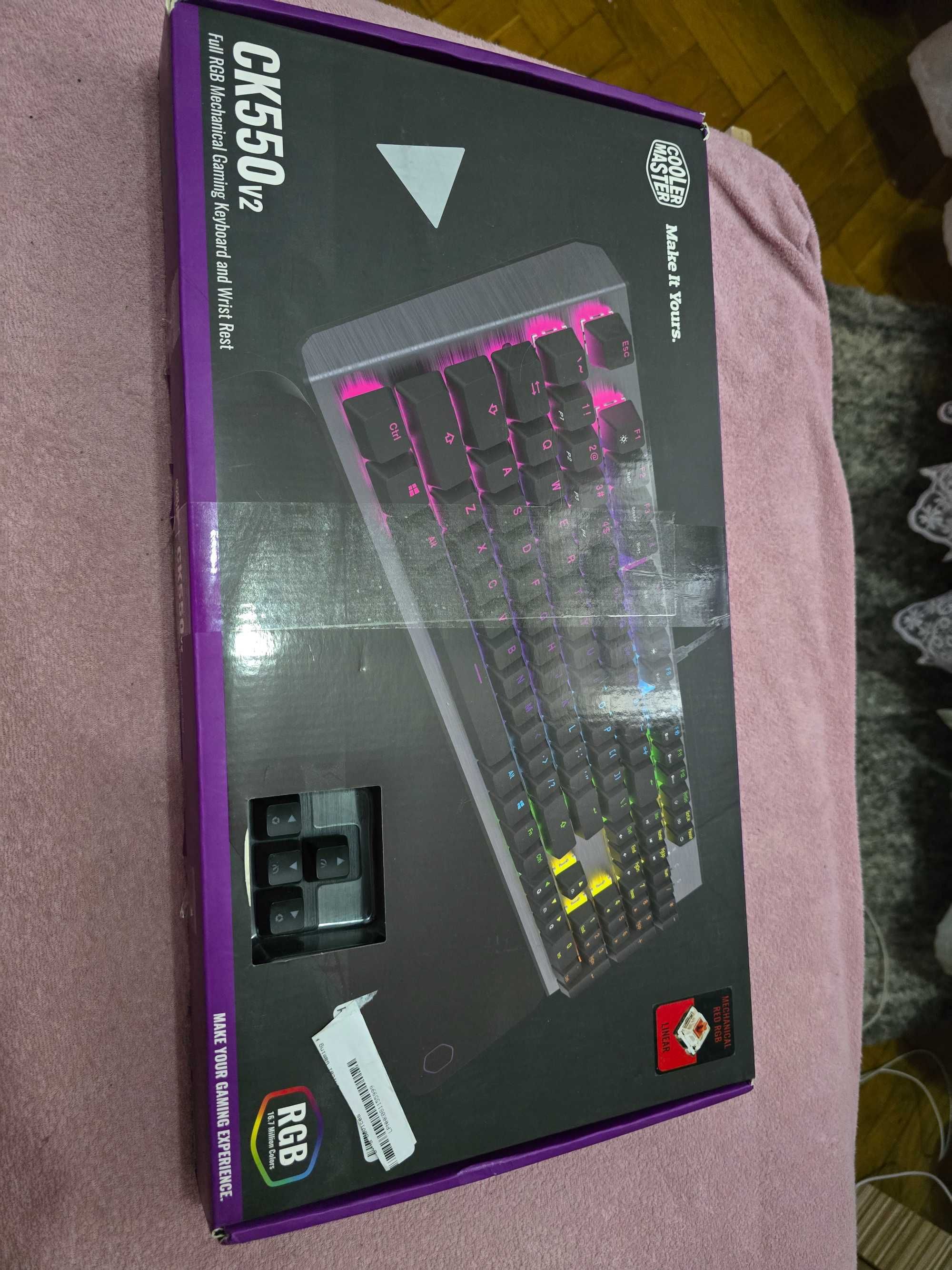 CoolerMaster CK530V2 Mechaniczna klawiatura gaming