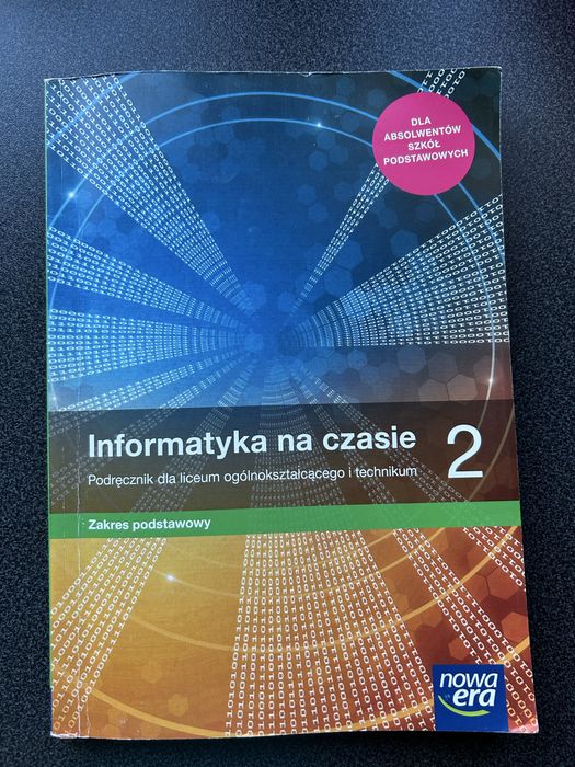 Podręczniki technikum i liceum