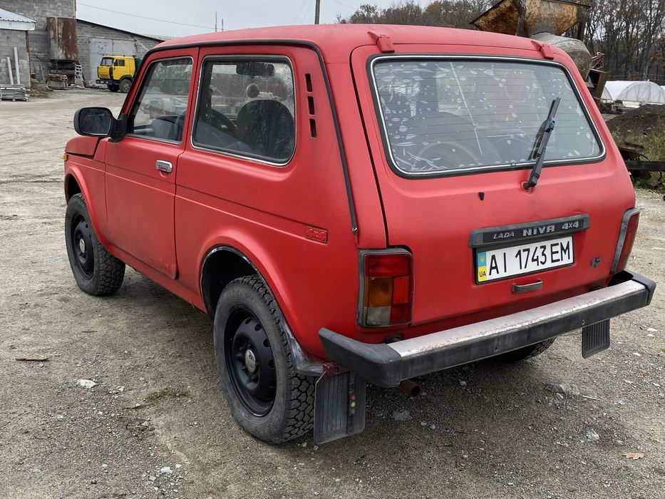 Ваз 2121 Нива 1.7 Бензин 4х4