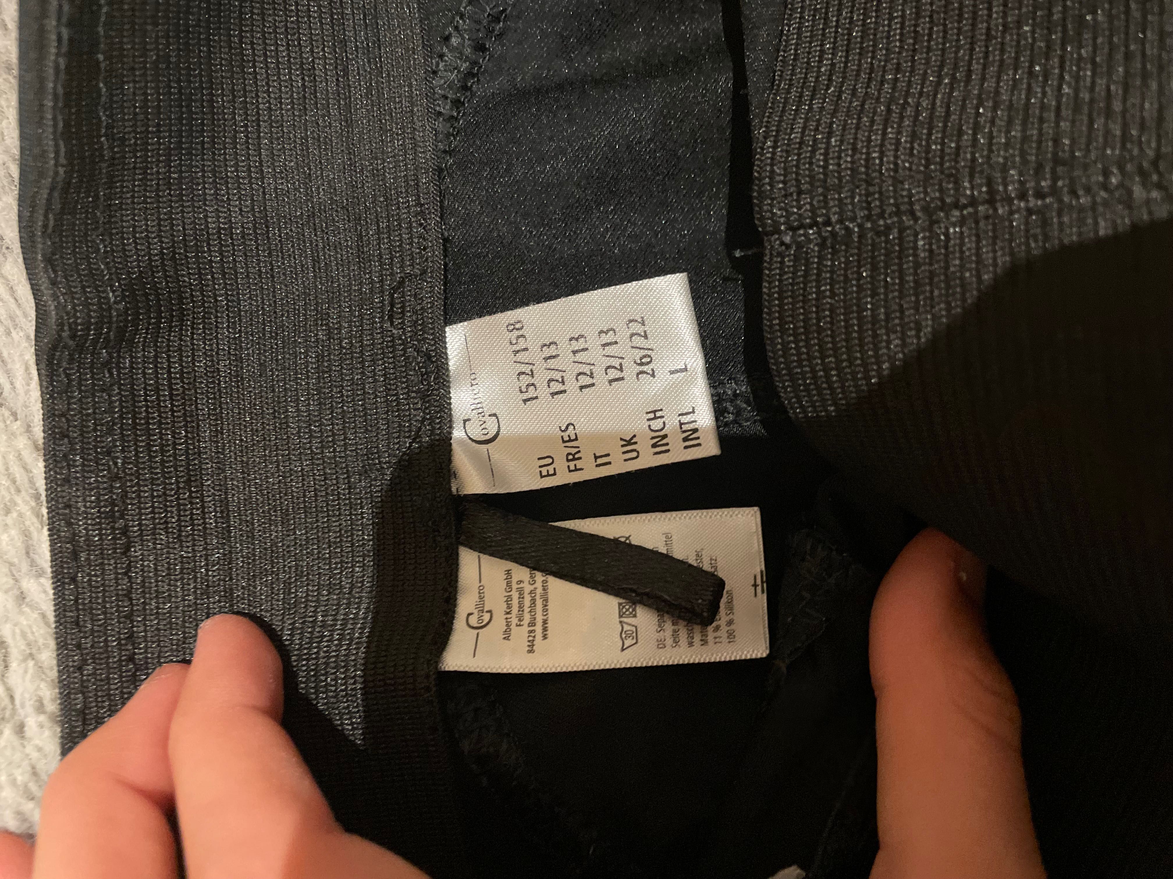 Legginsy jeździeckie covalliero