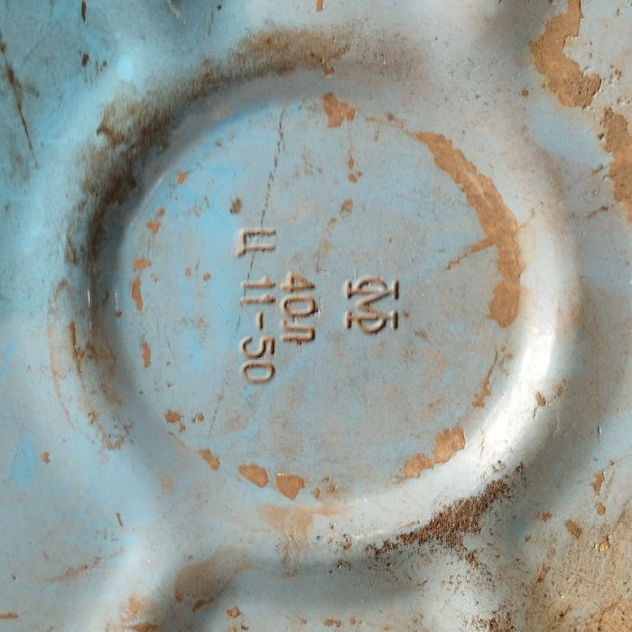 Каністра металева 40 л