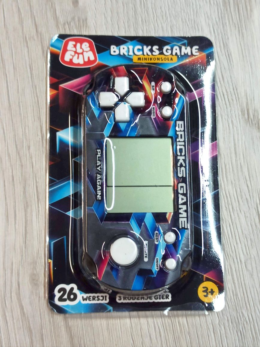 Mini konsola do grania
