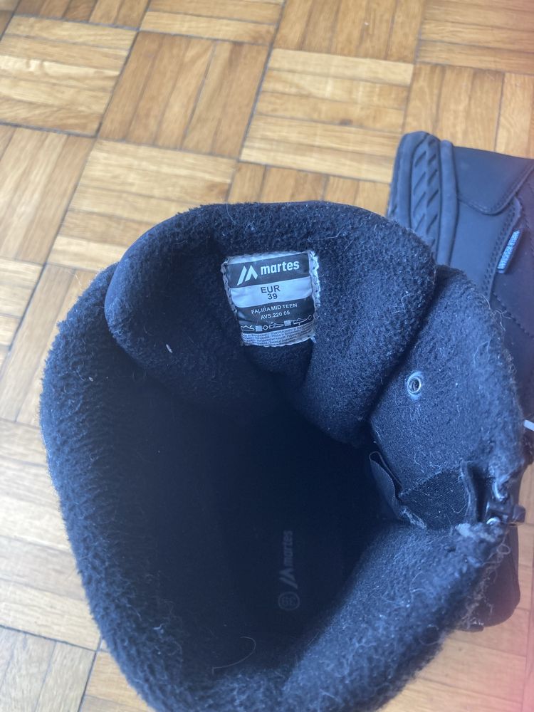 Buty zimowe męskie