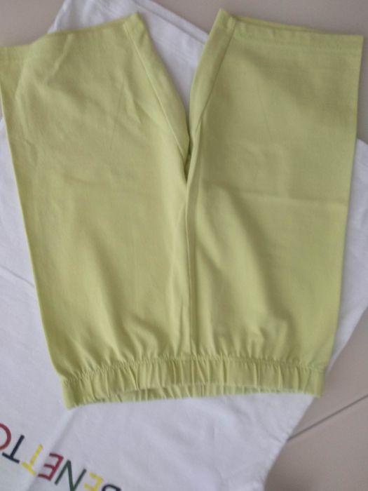 Комплект футболка велосипедки шорти Benetton 130-140