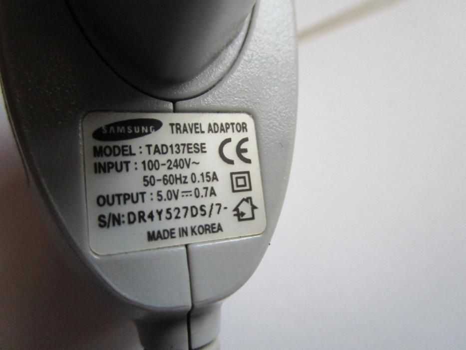 Carregador Samsung TAD137ESE