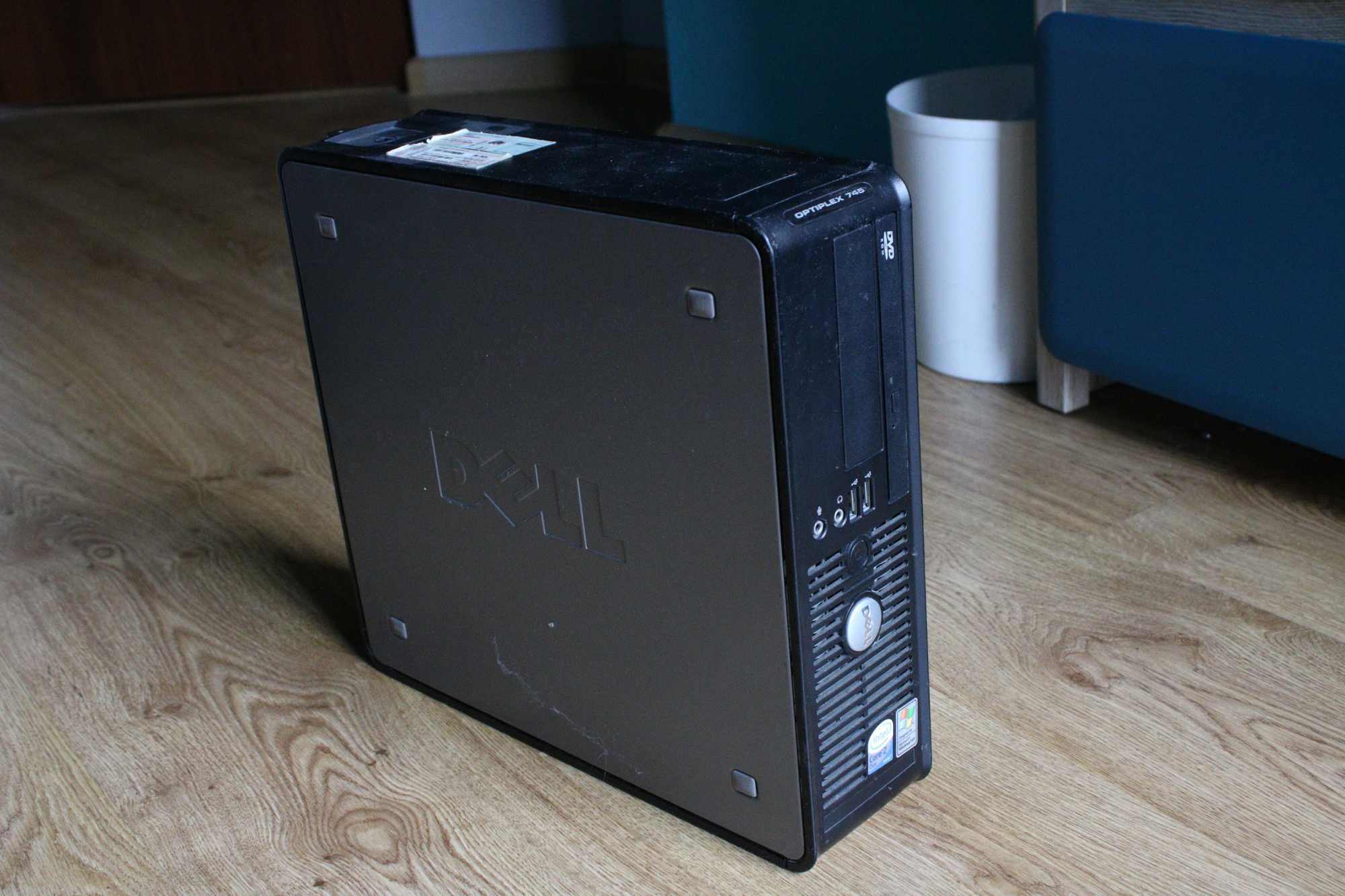 Komputer stacjonarny /serwer Dell Optiplex 745 4 GB RAM