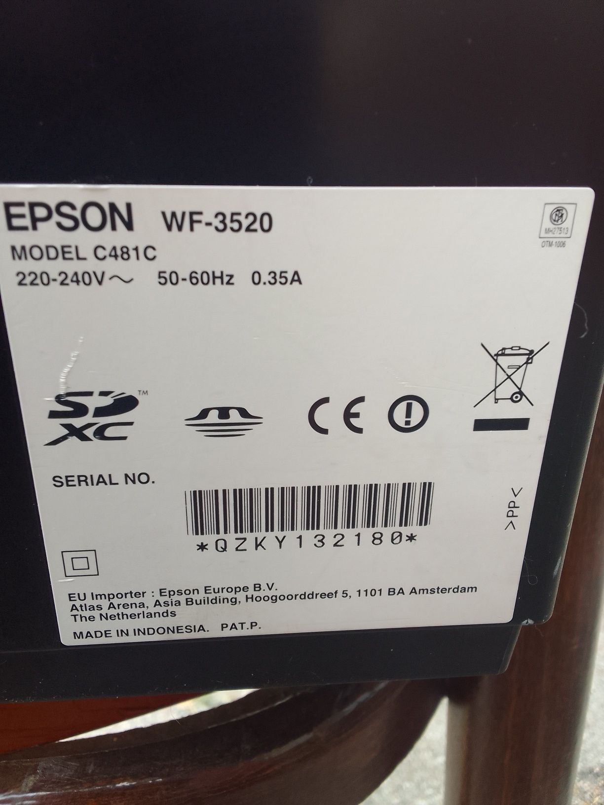 Прінтер Epson CX6400