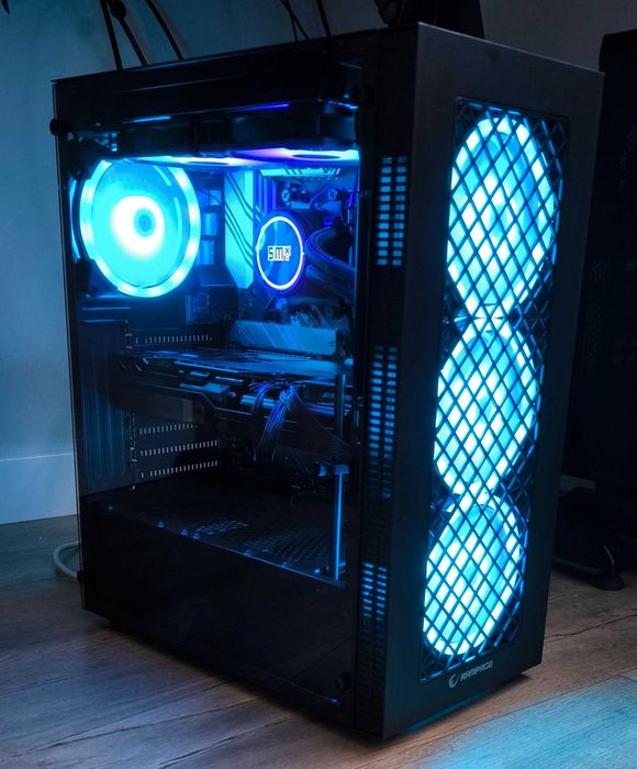 Komputer Gamingowy/Do Pracy, 5950X 16rdzeni, RX6800 16GB,32GB RAM,1TB