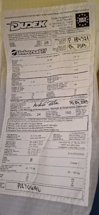 Asa Dudek Universal 1.1