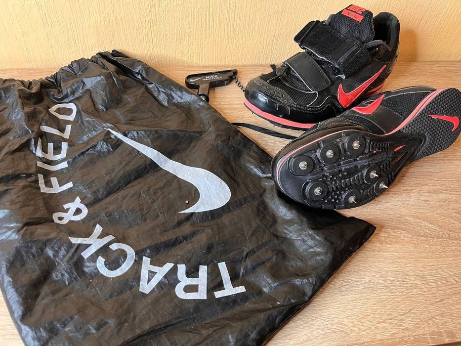 Легкоатлетичні шиповки Nike zoom Triple Jump кросівки найк шипівки Fly