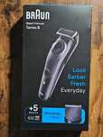 Braun BT5440
Trymer Braun, zasilanie Akumulatorowe