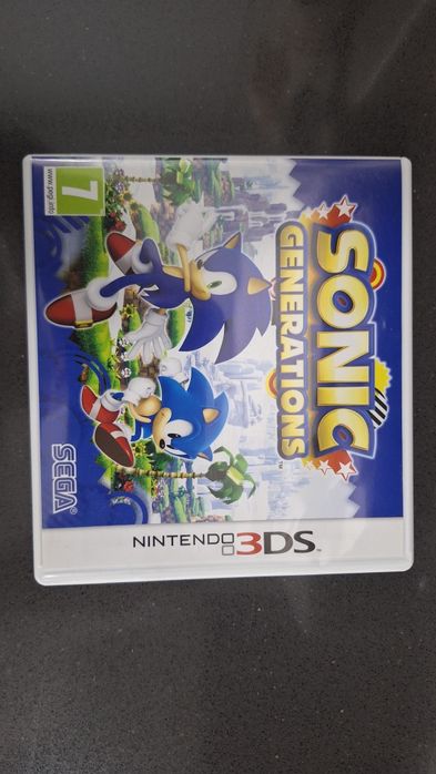 Jogo 3DS Sonic Generations