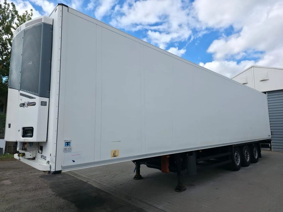 Schmitz Cargobull  Chłodnia Multitemperatura