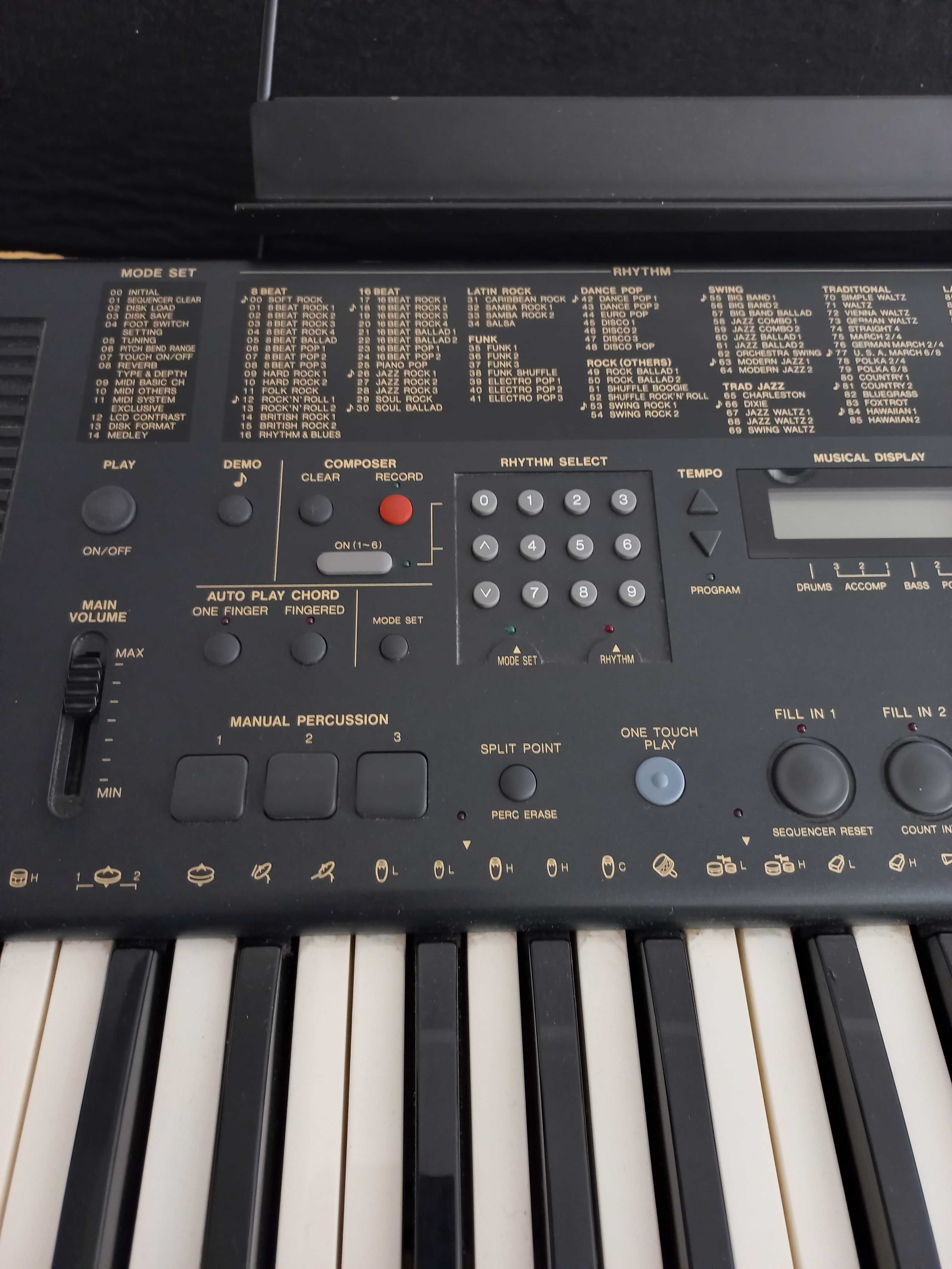 technics kn750 keyboard