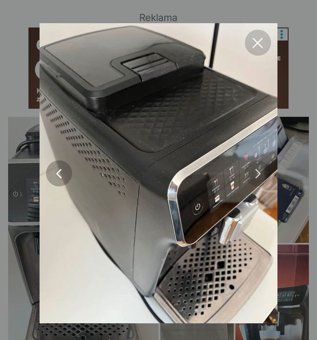 Ekspres do kawy Philips Latte Go