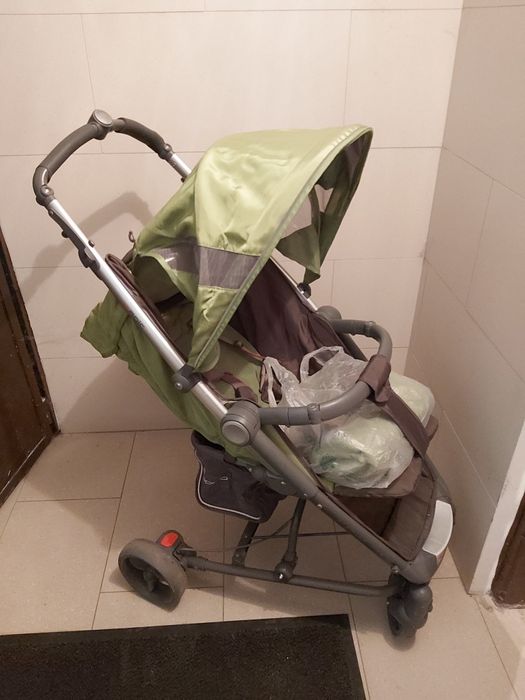Wozek Spacerowy Caretoro Spacer Deluxe Green Edition