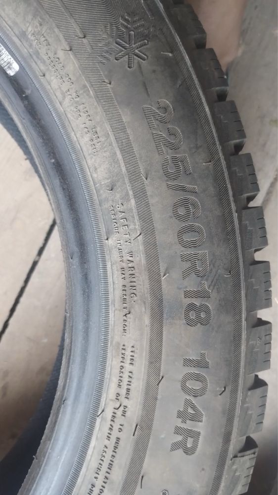 Шина 225/60 R18 Triangle Snowlink new