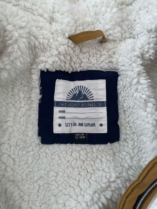 Kurtka zimowa dla chlopca 86