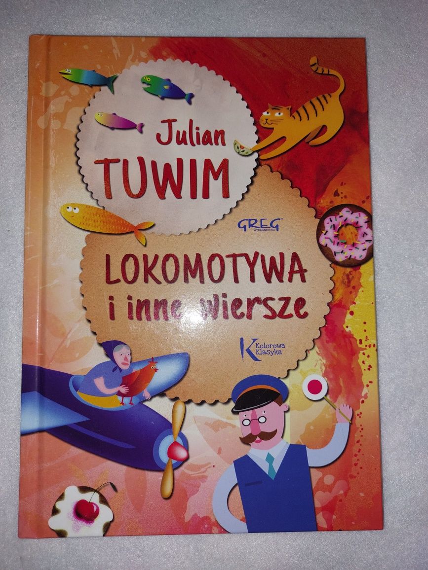Julian Tuwim lokomotywa i inne wiersze