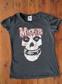 T-shirt Koszulka damska misfits rozmiar s