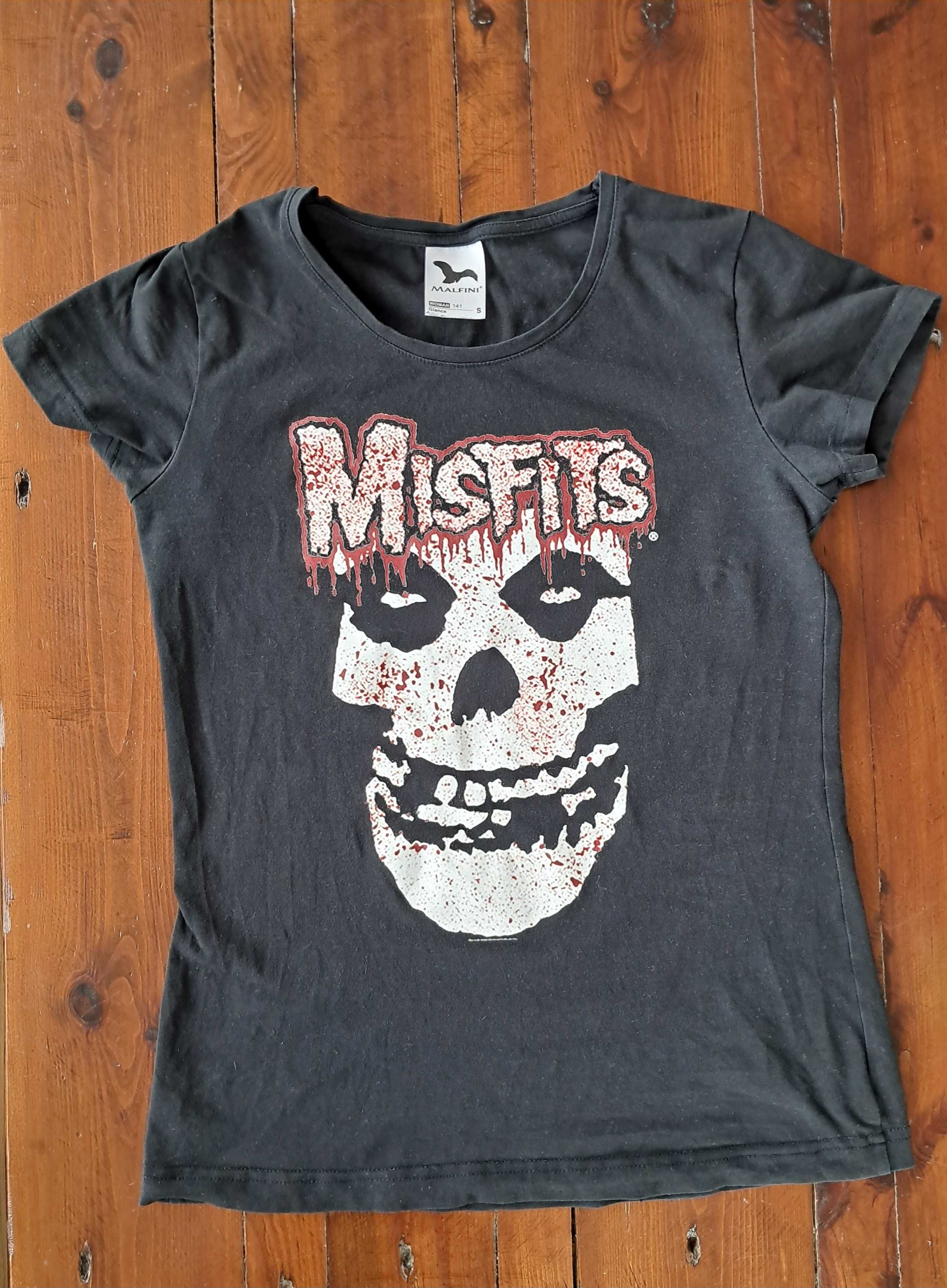 T-shirt Koszulka damska misfits rozmiar s