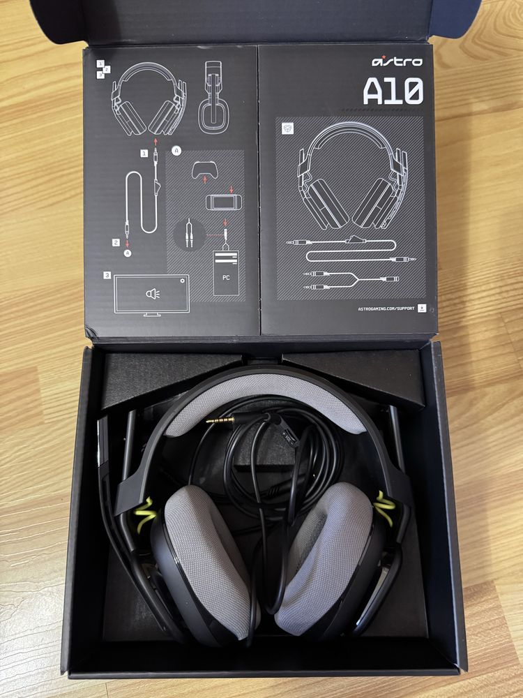 Навушники Logitech A10 Astro