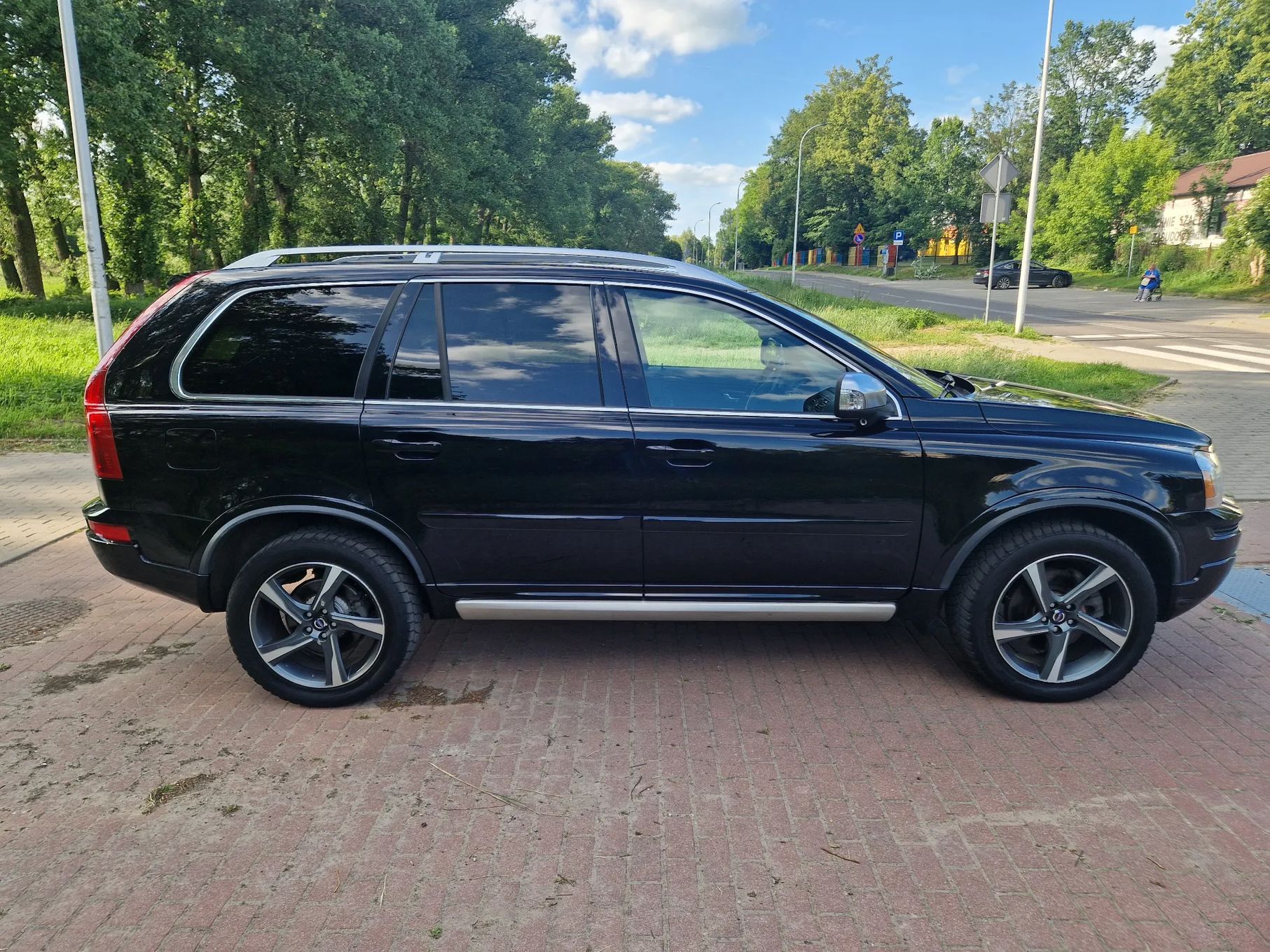 Volvo XC 90 R-Design, 4x4, 7 osób, xenon, automat