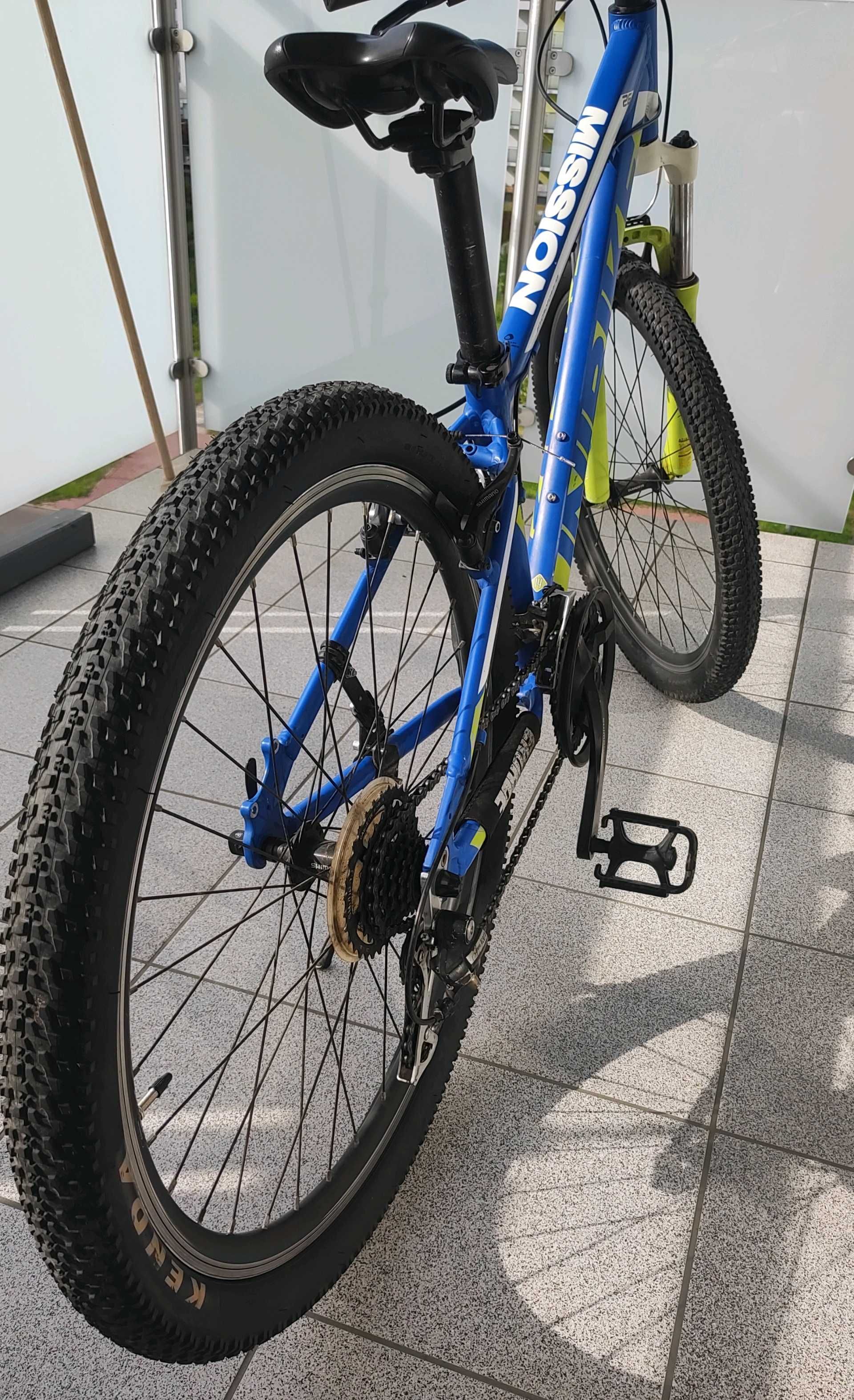 Unibike Mission dla dziecka  (rama 14''), koła 26''