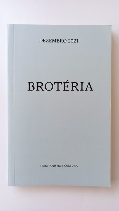 Brotéria - Dezembro de 2021