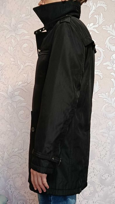 Чоловіче пальто із плащової тканини розмір S