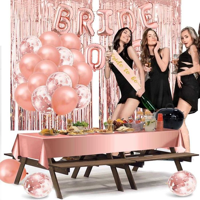 Despedida de solteira kit decoração completo 32 peças NOVO ENVIOGRÁTIS