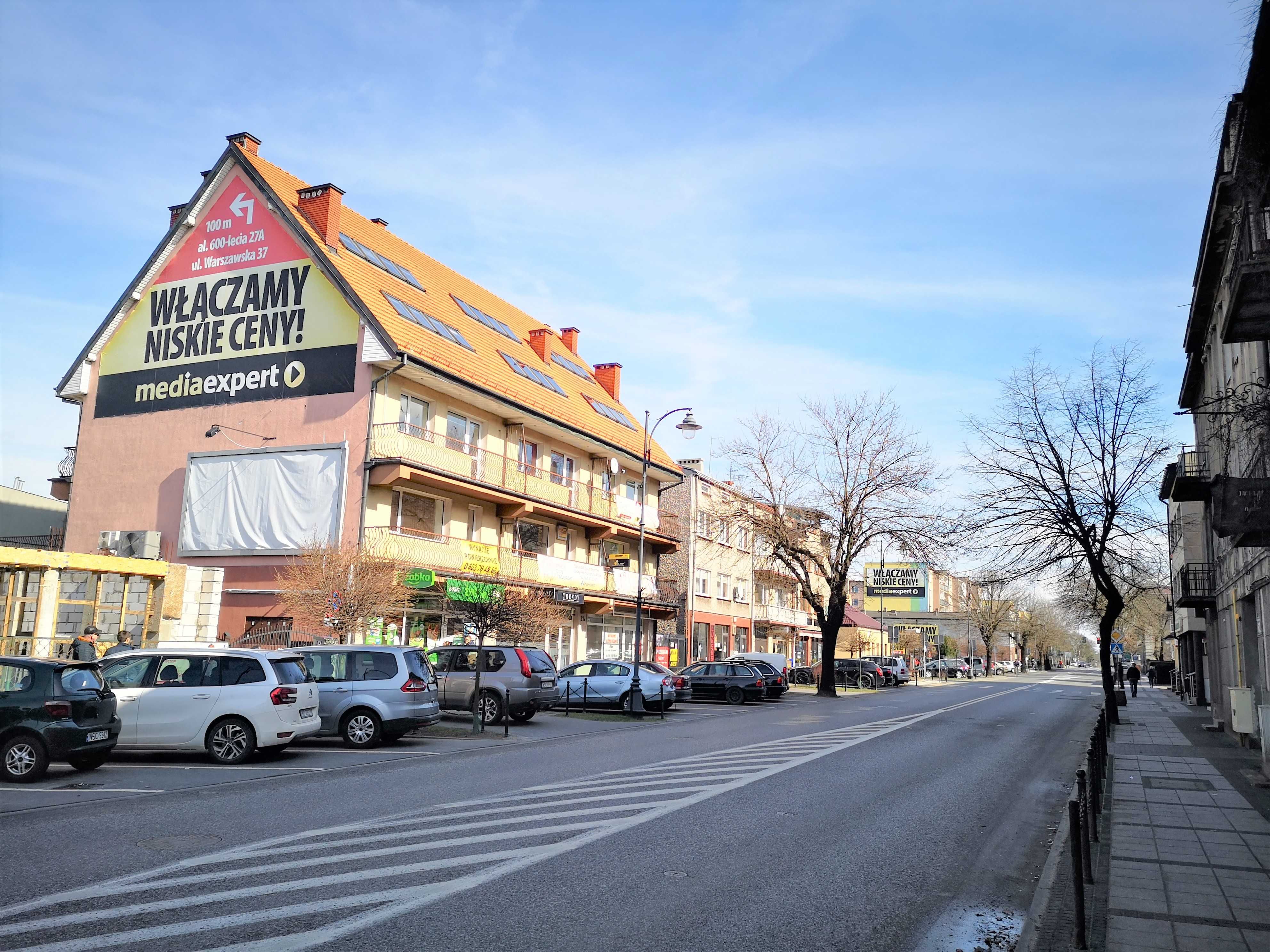 Usługowy/mieszkalny/biurowy w centrum Sochaczewa ul. Warszawska 31