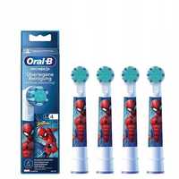 Braun ORAL B Spider-Man PRO końcówki 4 sztuki