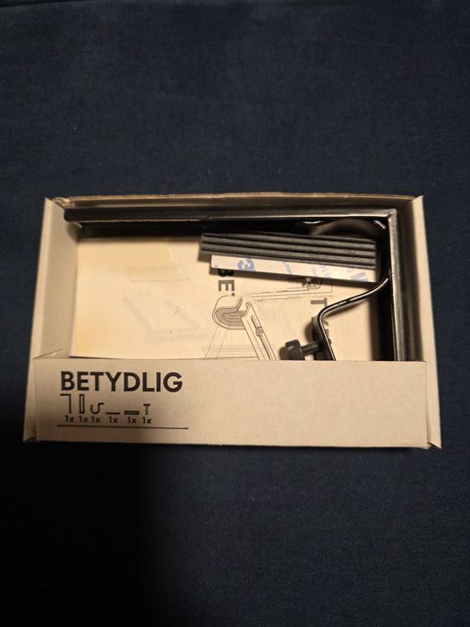 Betydlig IKEA 2 sztuki wieszaki karnisz