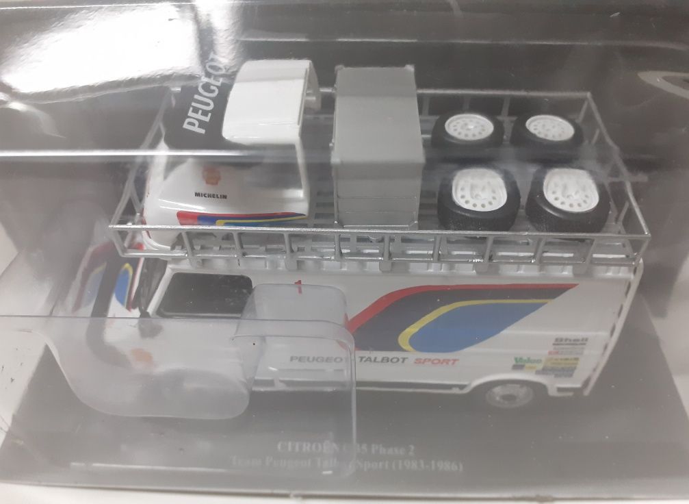 Miniatura Assistência de Rally Citroen C35