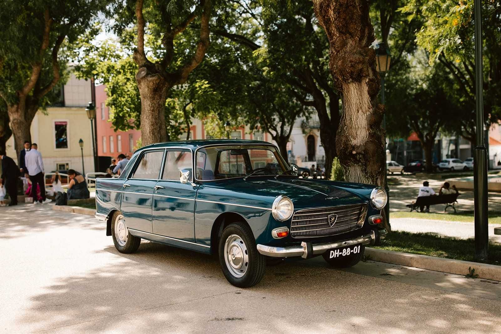 Peugeot 404 restaurado