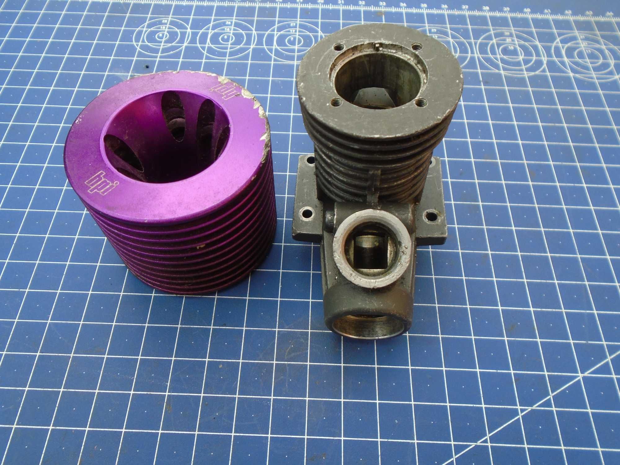 Silnik Blok Radiator HPI 25 Spalinowy NITRO Modele RC Modelarski